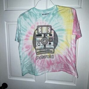 Polaroid Pastel Tie-Dye Tee